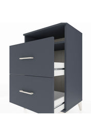 Hyperion Komodin Tek Raflı 2 Çekmeceli 60x44x96 - S47M014V5B