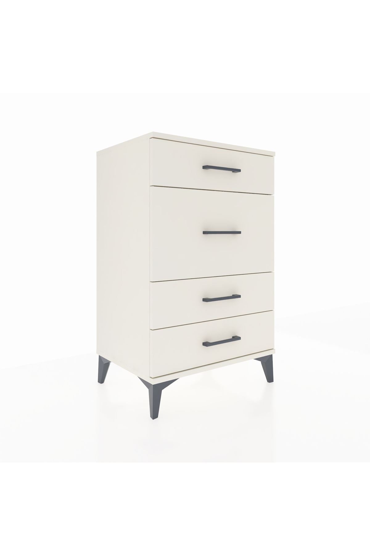 Hyperion Komodin 4 Çekmeceli 60x44x96 - S47M015V1B