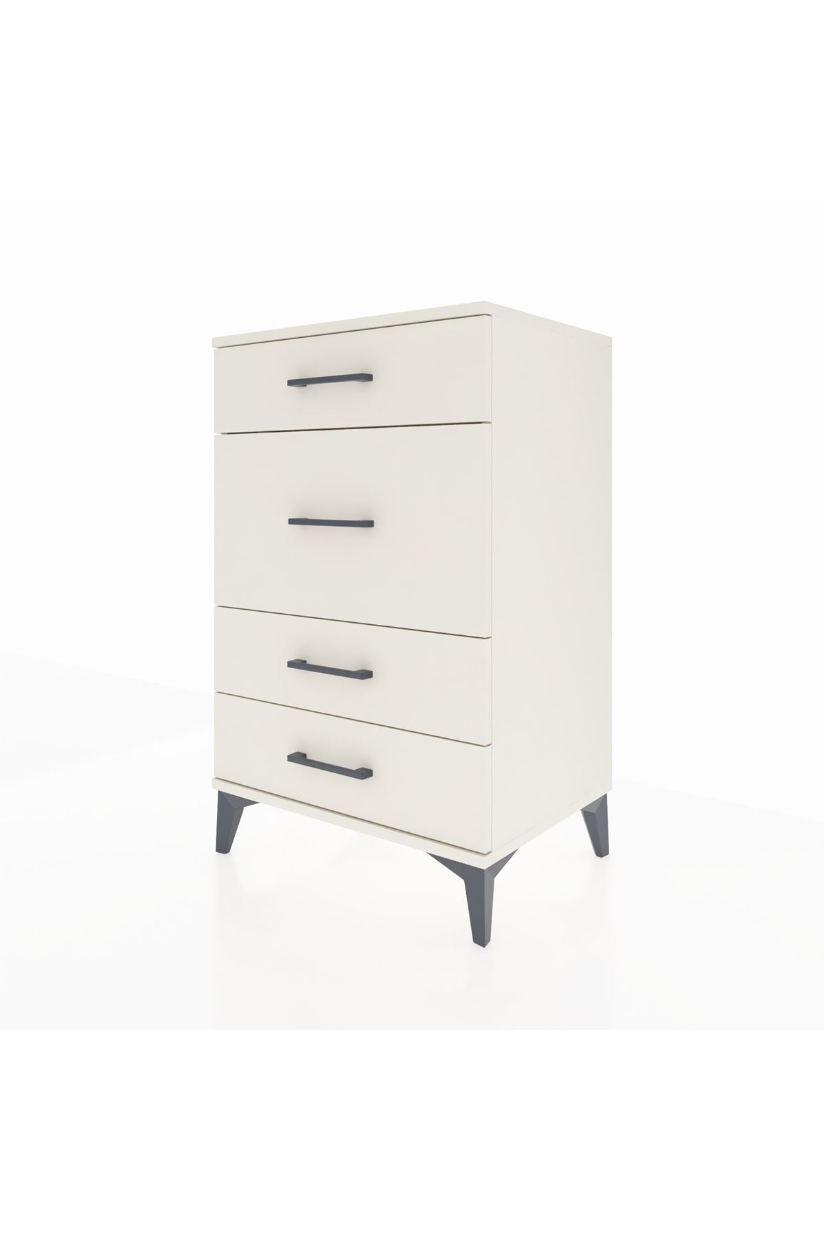 Hyperion Komodin 4 Çekmeceli 60x44x96 - S47M015V1B