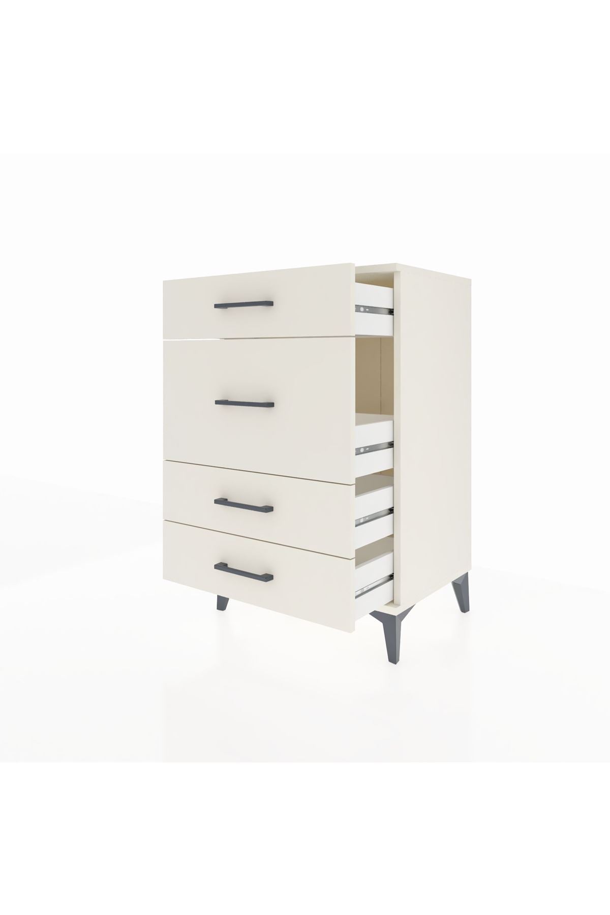 Hyperion Komodin 4 Çekmeceli 60x44x96 - S47M015V1B