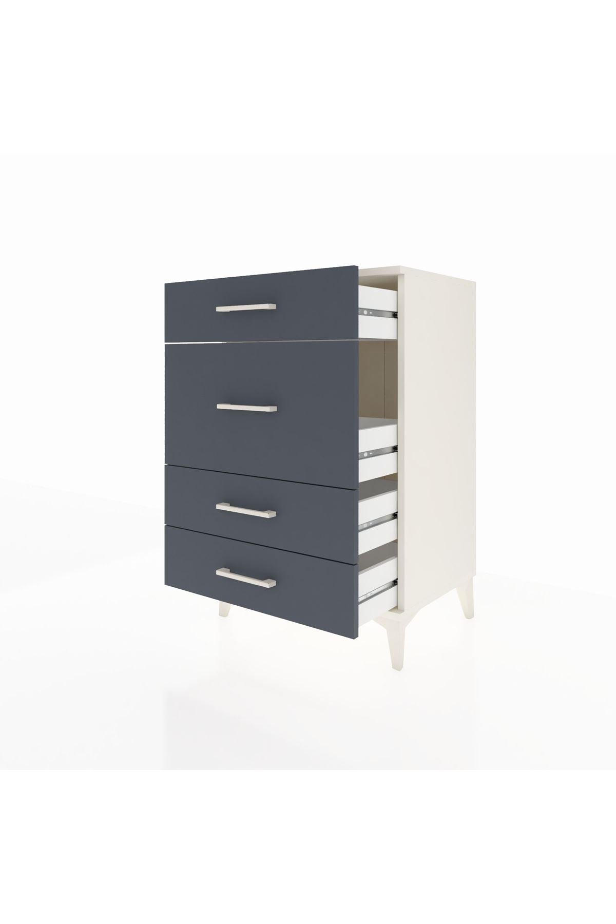 Hyperion Komodin 4 Çekmeceli 60x44x96 - S47M015V2B