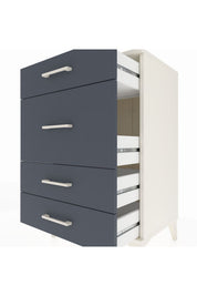 Hyperion Komodin 4 Çekmeceli 60x44x96 - S47M015V2B