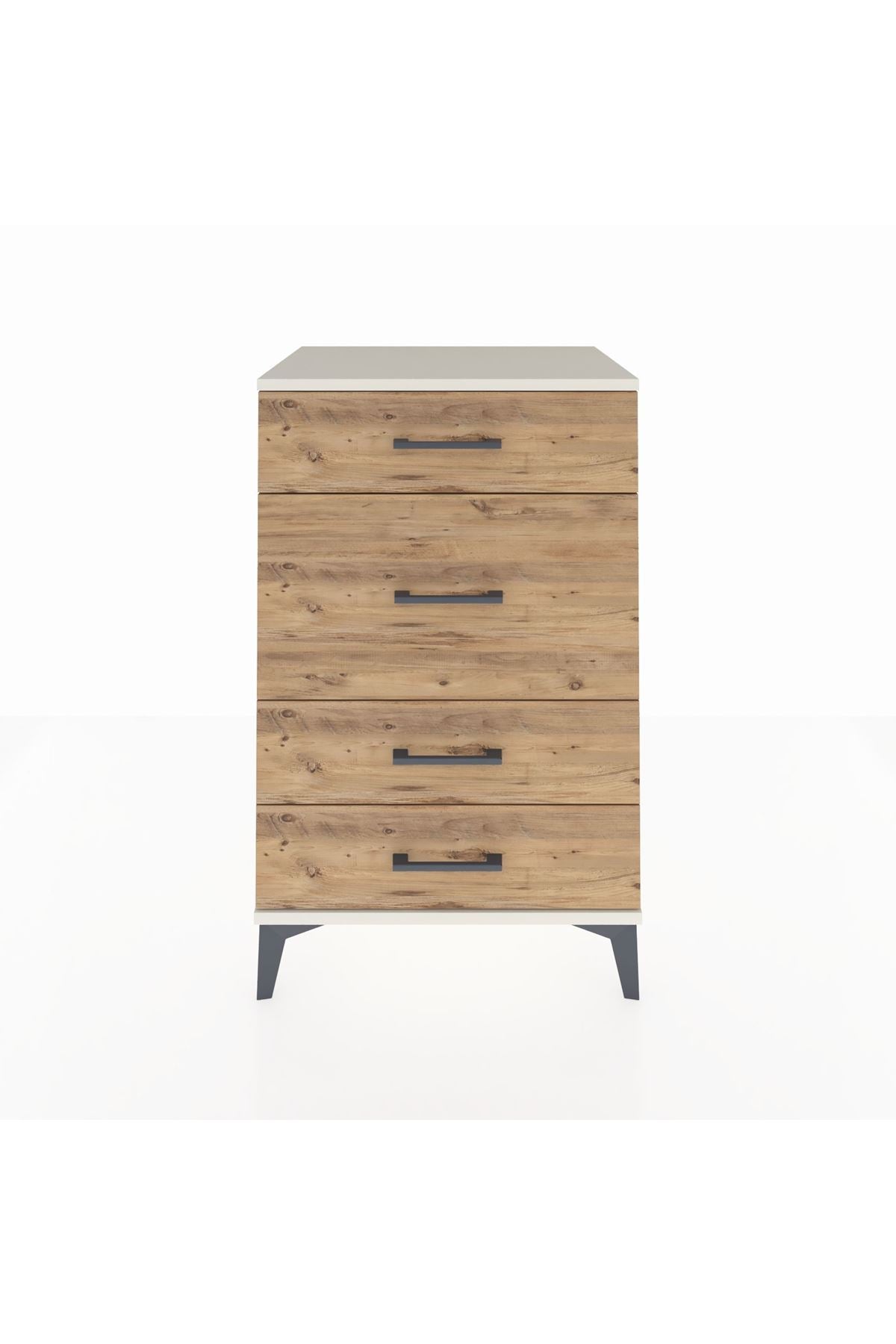 Hyperion Komodin 4 Çekmeceli 60x44x96 - S47M015V3B