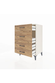 Hyperion Komodin 4 Çekmeceli 60x44x96 - S47M015V3B