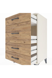 Hyperion Komodin 4 Çekmeceli 60x44x96 - S47M015V3B
