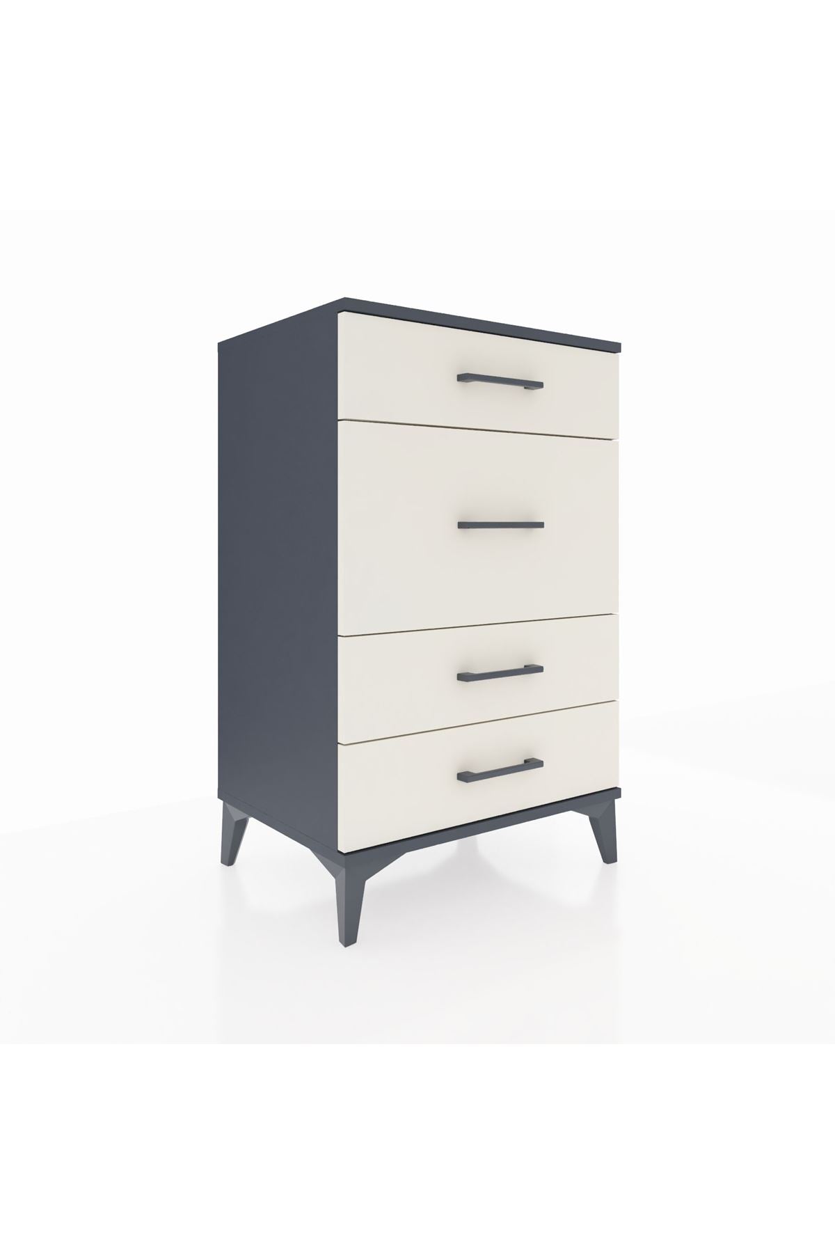 Hyperion Komodin 4 Çekmeceli 60x44x96 - S47M015V4B