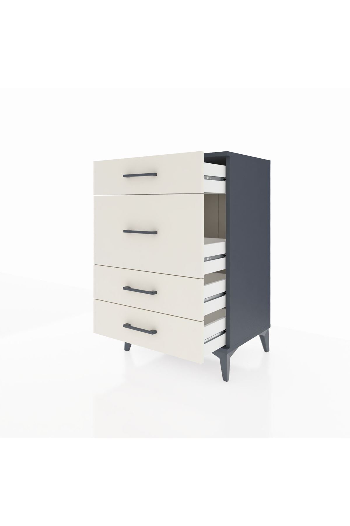 Hyperion Komodin 4 Çekmeceli 60x44x96 - S47M015V4B