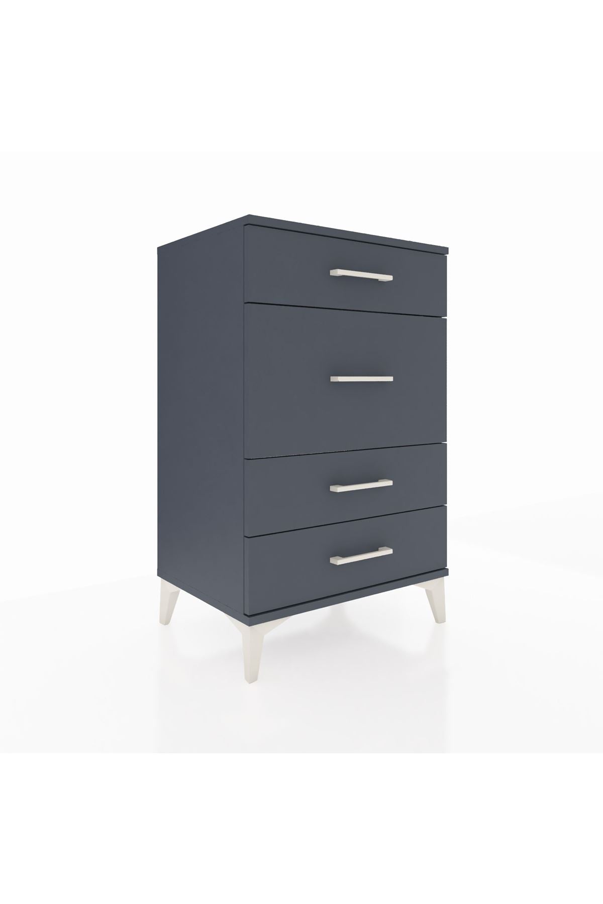 Hyperion Komodin 4 Çekmeceli 60x44x96 - S47M015V5B