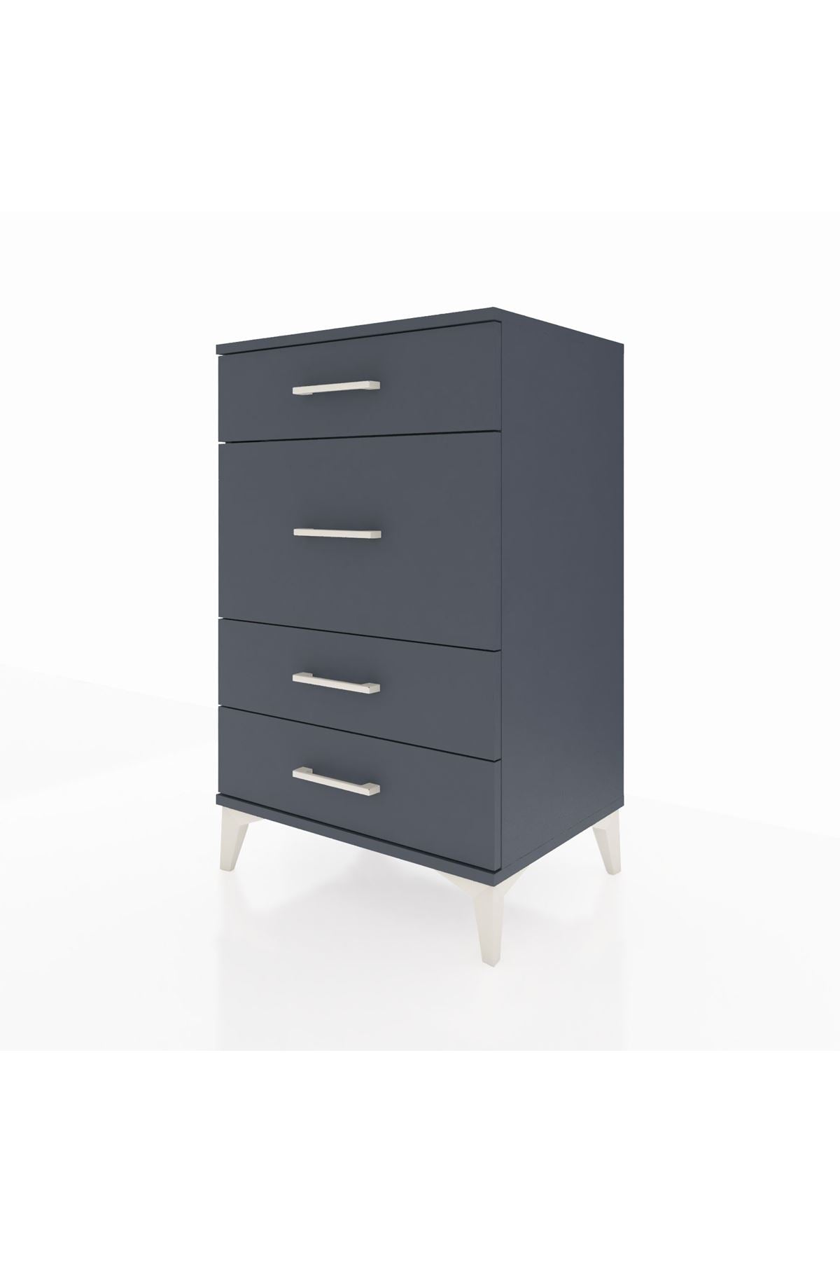 Hyperion Komodin 4 Çekmeceli 60x44x96 - S47M015V5B