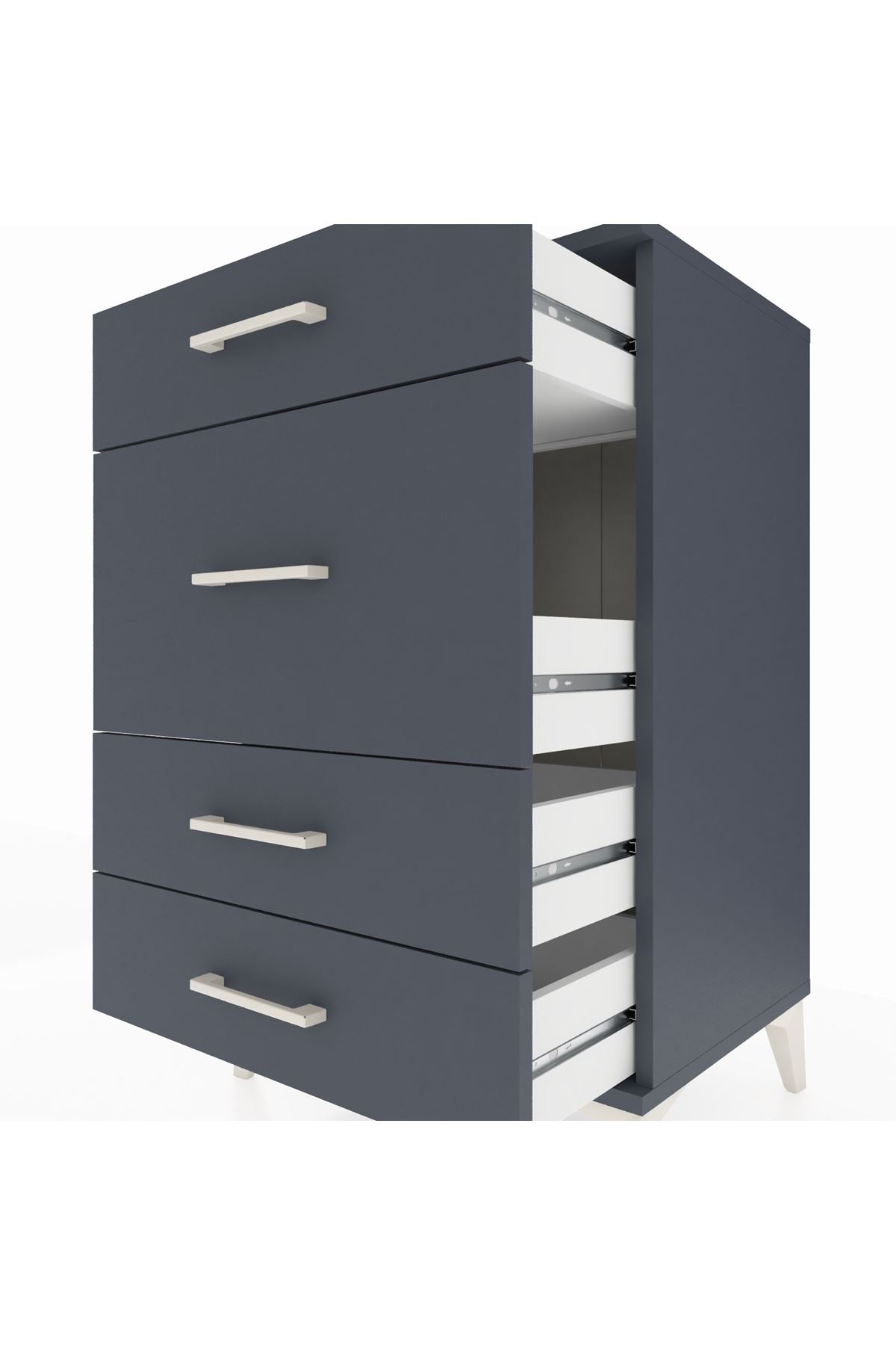Hyperion Komodin 4 Çekmeceli 60x44x96 - S47M015V5B