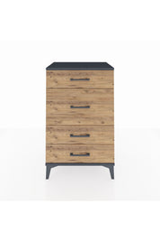 Hyperion Komodin 4 Çekmeceli 60x44x96 - S47M015V6B