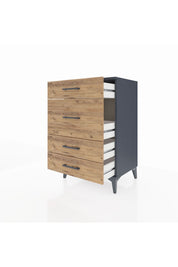 Hyperion Komodin 4 Çekmeceli 60x44x96 - S47M015V6B