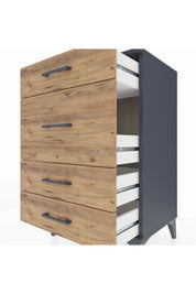 Hyperion Komodin 4 Çekmeceli 60x44x96 - S47M015V6B