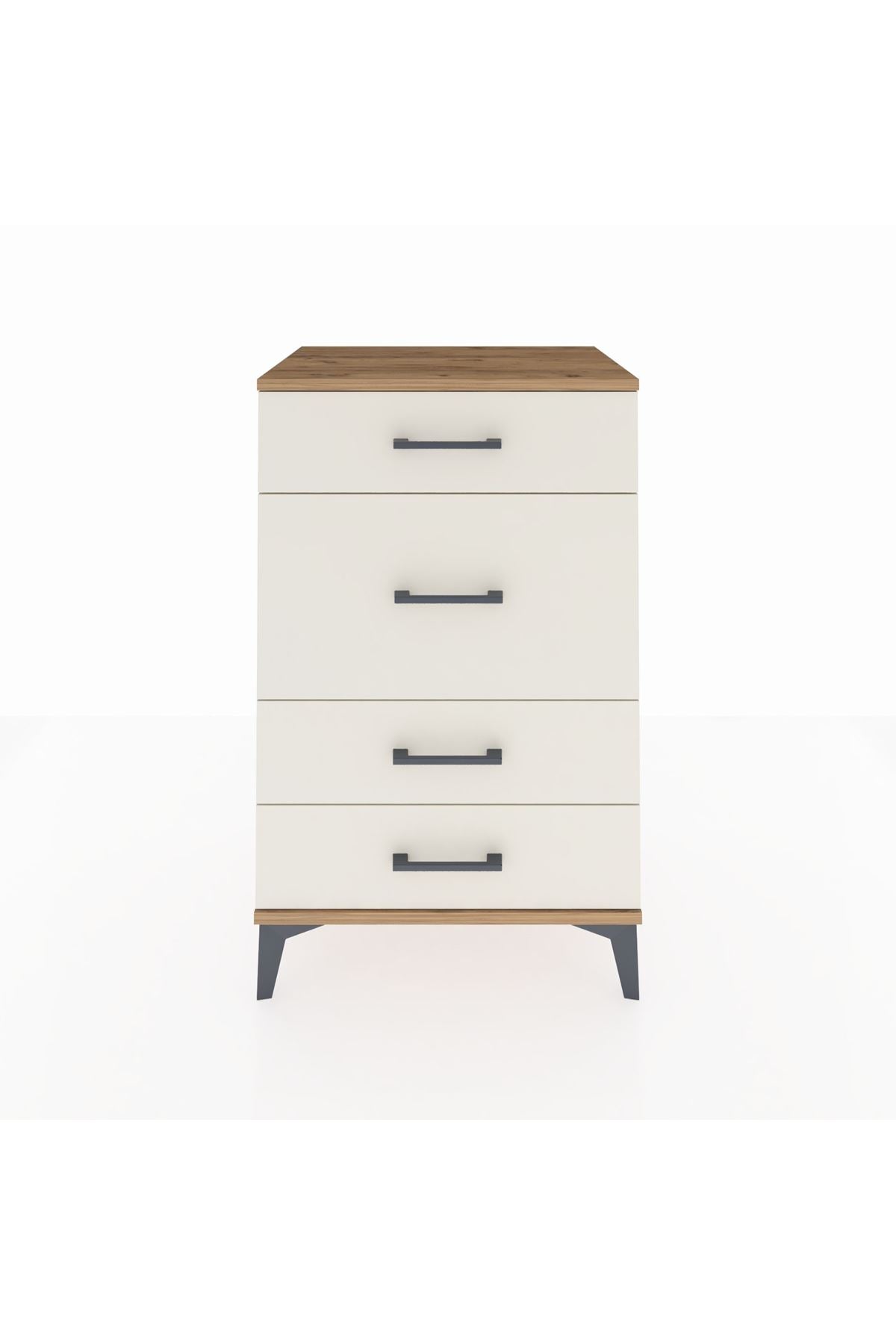 Hyperion Komodin 4 Çekmeceli 60x44x96 - S47M015V7B