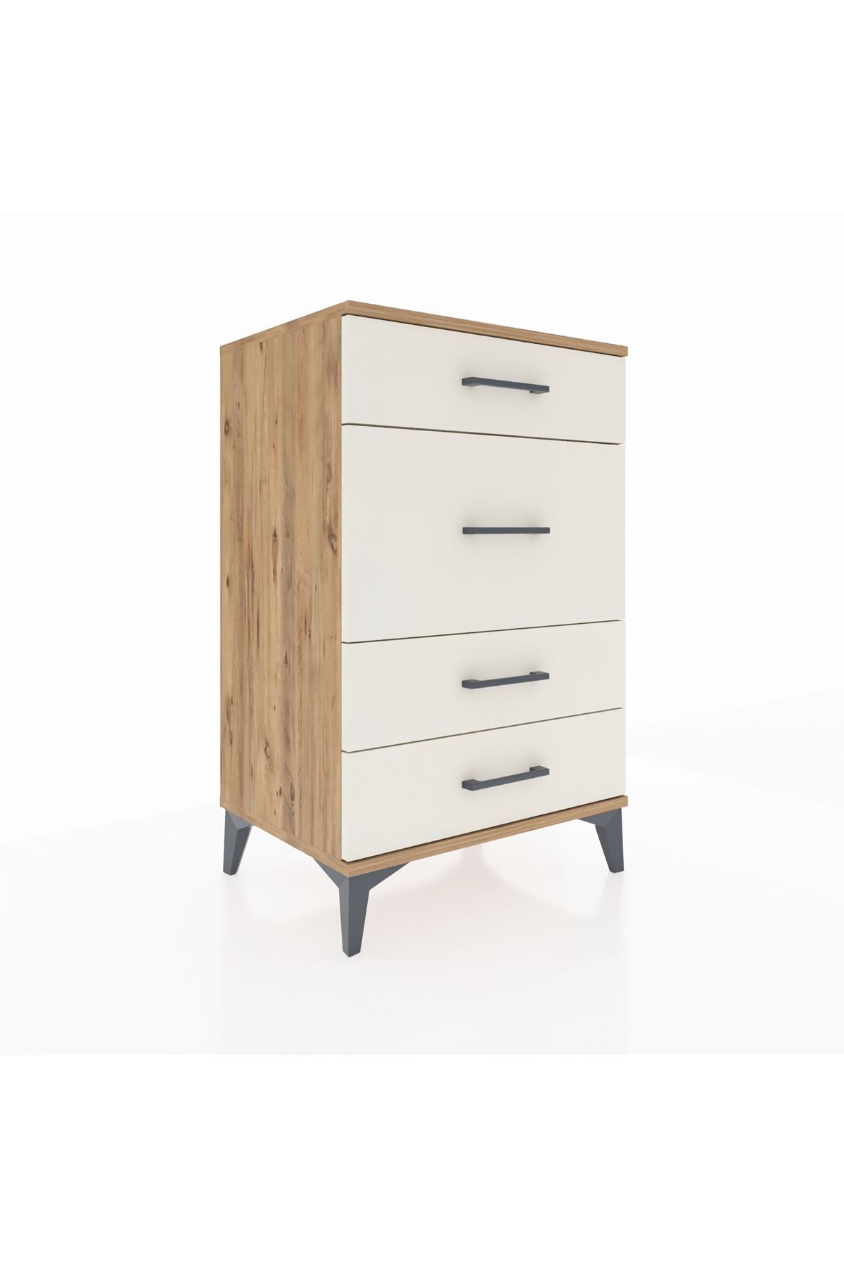Hyperion Komodin 4 Çekmeceli 60x44x96 - S47M015V7B