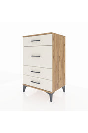 Hyperion Komodin 4 Çekmeceli 60x44x96 - S47M015V7B