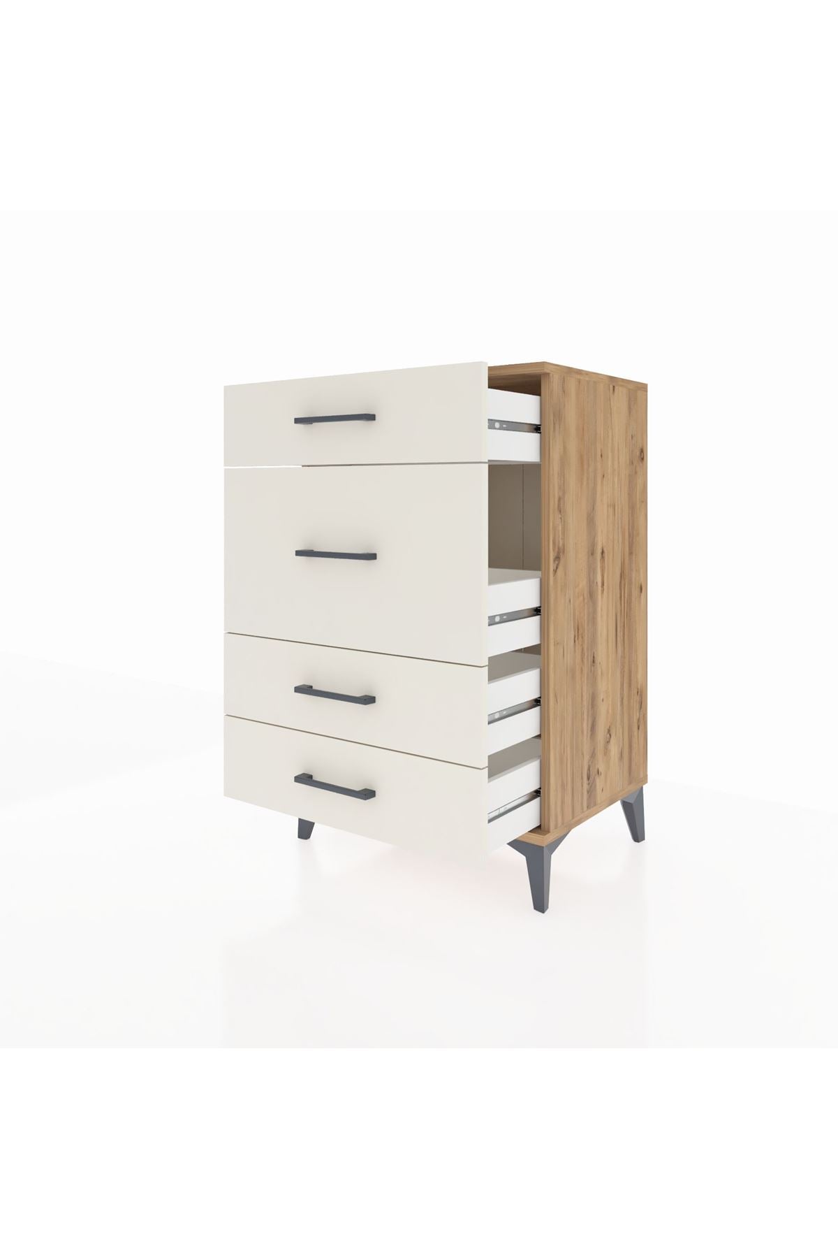 Hyperion Komodin 4 Çekmeceli 60x44x96 - S47M015V7B