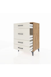 Hyperion Komodin 4 Çekmeceli 60x44x96 - S47M015V7B