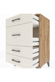 Hyperion Komodin 4 Çekmeceli 60x44x96 - S47M015V7B