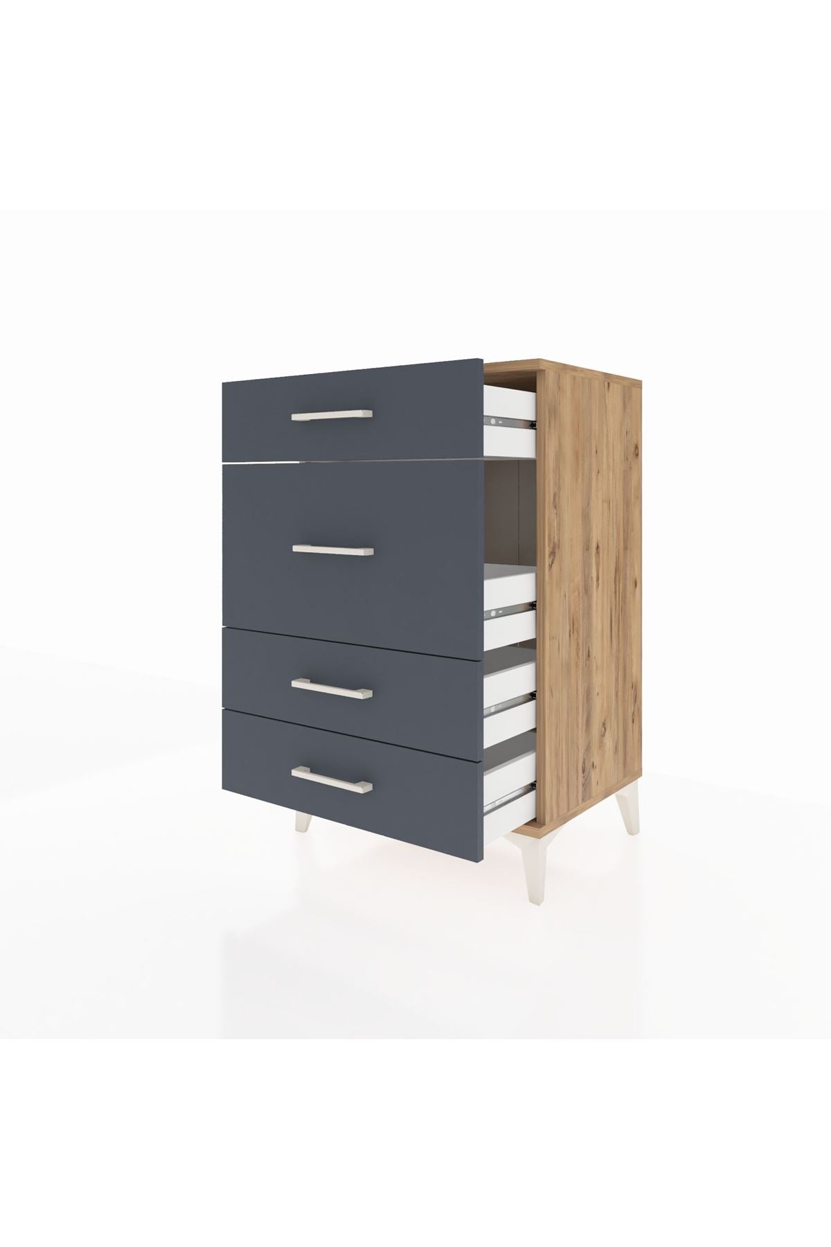 Hyperion Komodin 4 Çekmeceli 60x44x96 - S47M015V8B