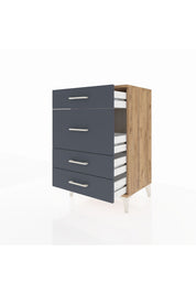 Hyperion Komodin 4 Çekmeceli 60x44x96 - S47M015V8B