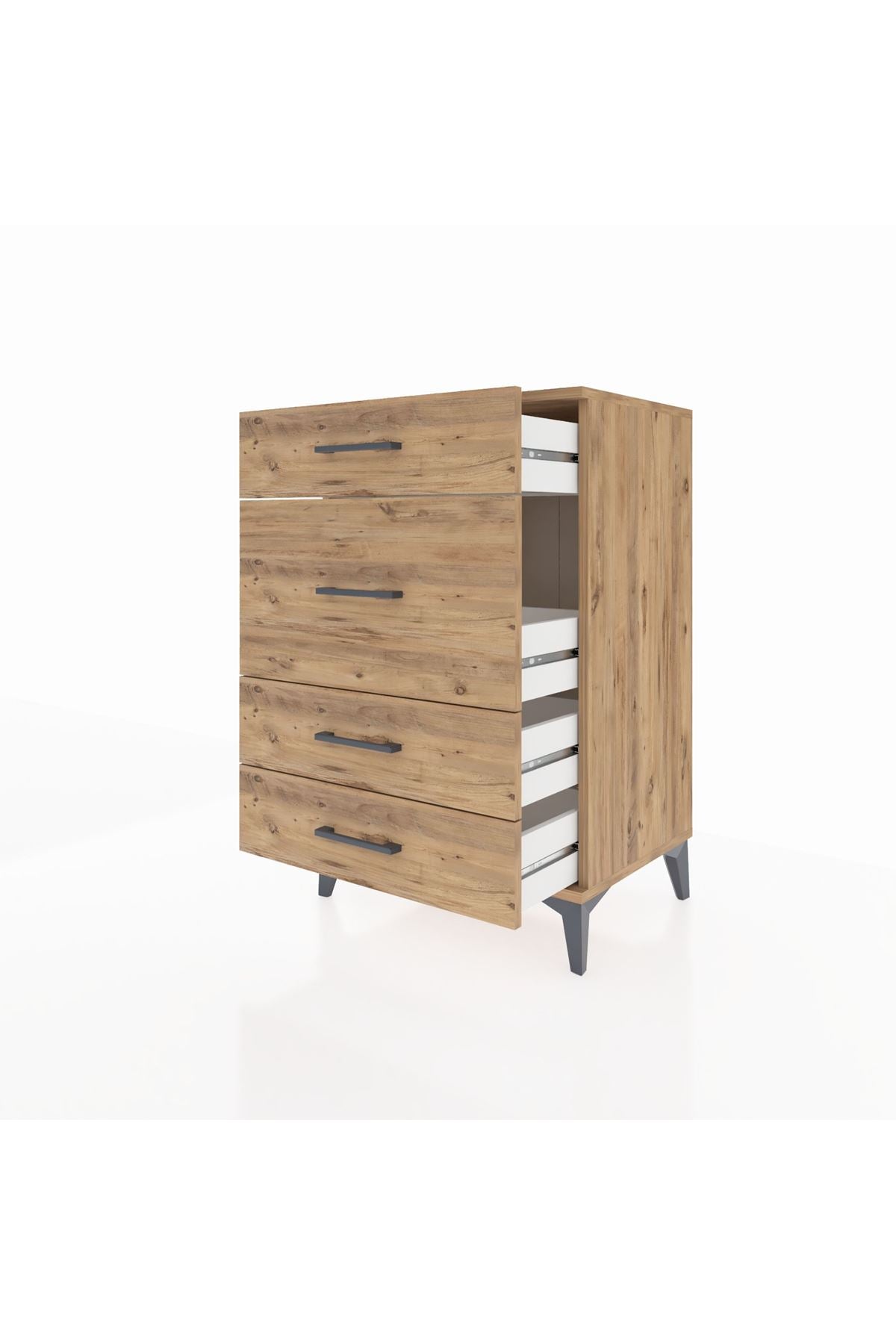 Hyperion Komodin 4 Çekmeceli 60x44x96 - S47M015V9B