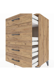 Hyperion Komodin 4 Çekmeceli 60x44x96 - S47M015V9B