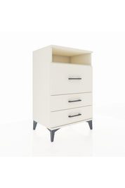 Hyperion Komodin Tek Raflı 3 Çekmeceli 60x44x96 - S47M016V1B