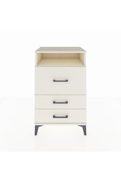 Hyperion Komodin Tek Raflı 3 Çekmeceli 60x44x96 - S47M016V1B