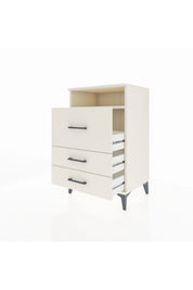 Hyperion Komodin Tek Raflı 3 Çekmeceli 60x44x96 - S47M016V1B