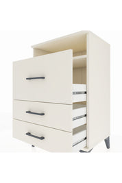 Hyperion Komodin Tek Raflı 3 Çekmeceli 60x44x96 - S47M016V1B