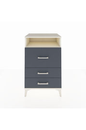 Hyperion Komodin Tek Raflı 3 Çekmeceli 60x44x96 - S47M016V2B