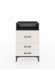 Hyperion Komodin Tek Raflı 3 Çekmeceli 60x44x96 - S47M016V4B