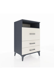 Hyperion Komodin Tek Raflı 3 Çekmeceli 60x44x96 - S47M016V4B
