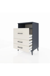 Hyperion Komodin Tek Raflı 3 Çekmeceli 60x44x96 - S47M016V4B