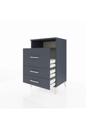 Hyperion Komodin Tek Raflı 3 Çekmeceli 60x44x96 - S47M016V5B
