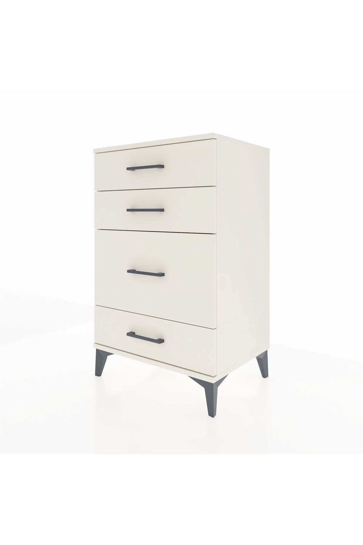 Hyperion Komodin 4 Çekmeceli 60x44x96 - S47M017V1B
