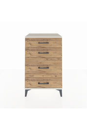 Hyperion Komodin 4 Çekmeceli 60x44x96 - S47M017V3B