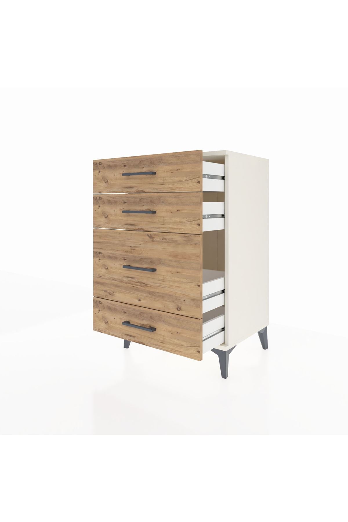 Hyperion Komodin 4 Çekmeceli 60x44x96 - S47M017V3B