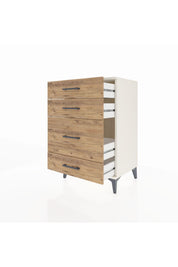 Hyperion Komodin 4 Çekmeceli 60x44x96 - S47M017V3B