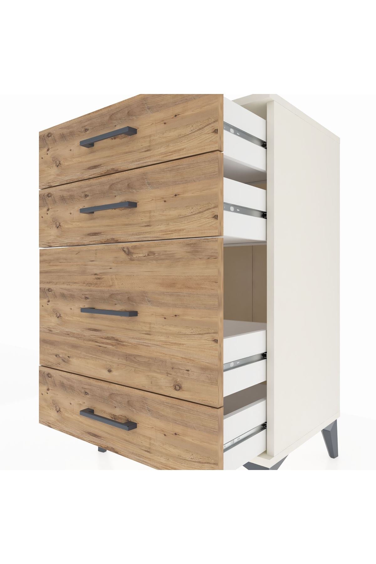 Hyperion Komodin 4 Çekmeceli 60x44x96 - S47M017V3B