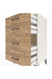 Hyperion Komodin 4 Çekmeceli 60x44x96 - S47M017V3B