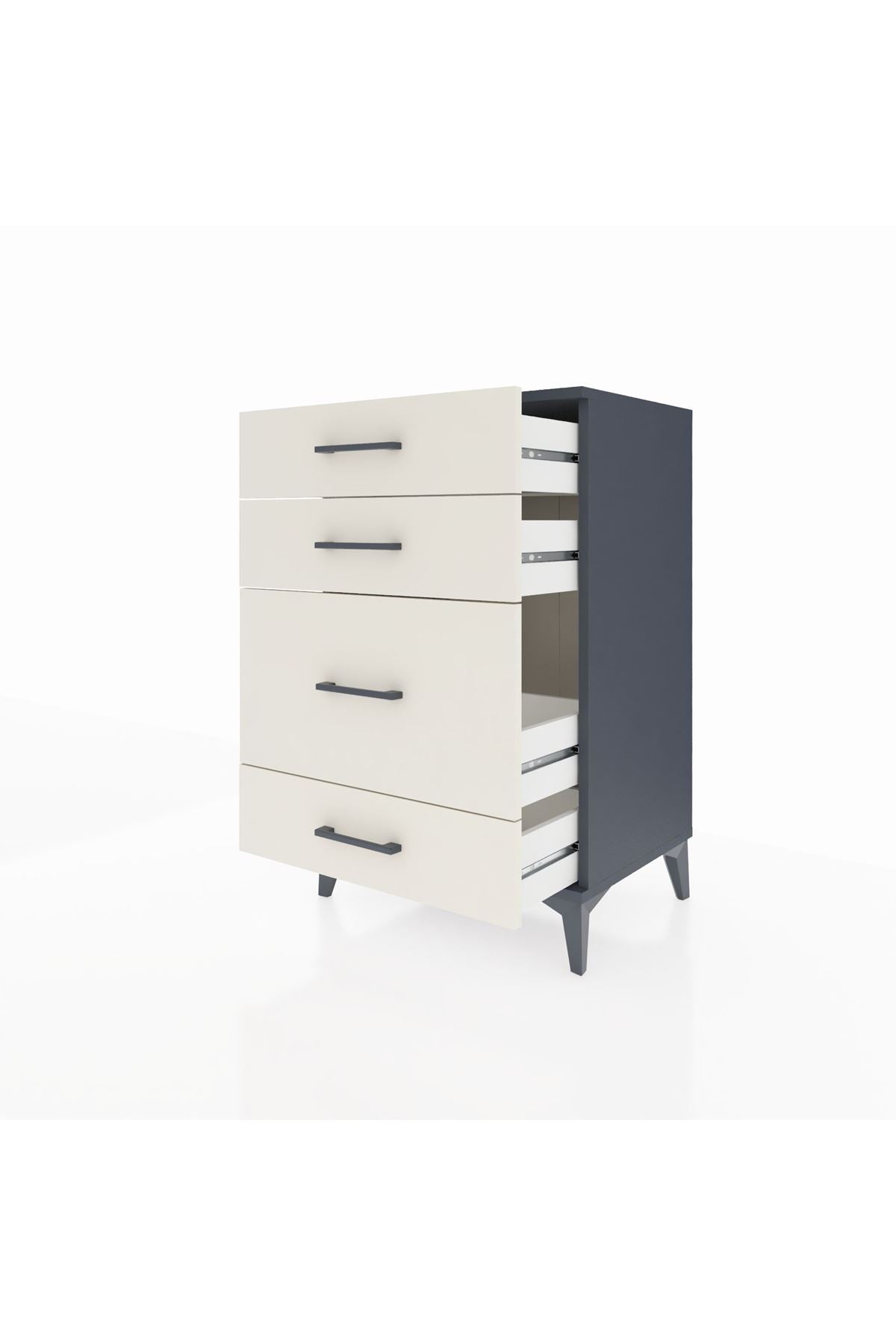 Hyperion Komodin 4 Çekmeceli 60x44x96 - S47M017V4B