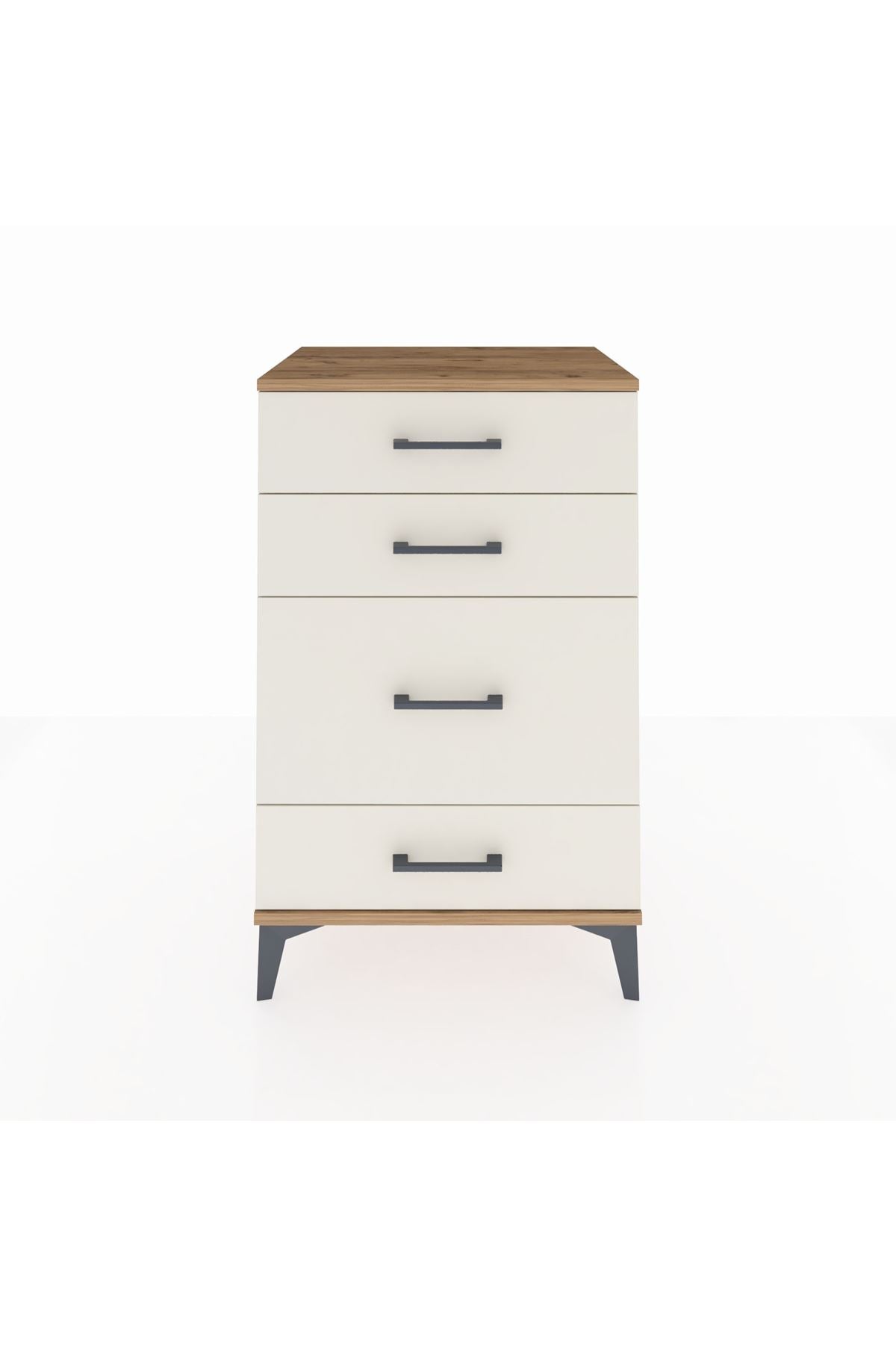 Hyperion Komodin 4 Çekmeceli 60x44x96 - S47M017V7B