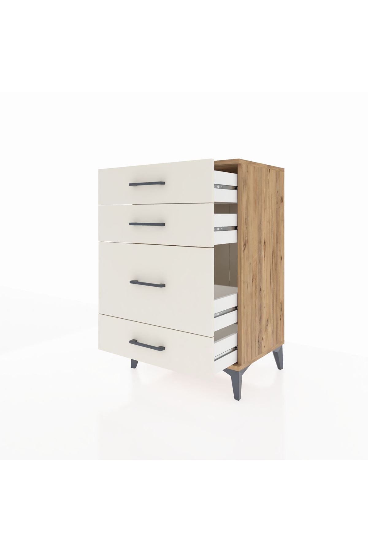 Hyperion Komodin 4 Çekmeceli 60x44x96 - S47M017V7B