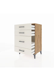 Hyperion Komodin 4 Çekmeceli 60x44x96 - S47M017V7B