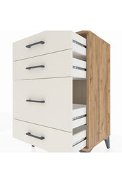 Hyperion Komodin 4 Çekmeceli 60x44x96 - S47M017V7B
