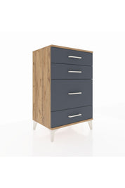 Hyperion Komodin 4 Çekmeceli 60x44x96 - S47M017V8B
