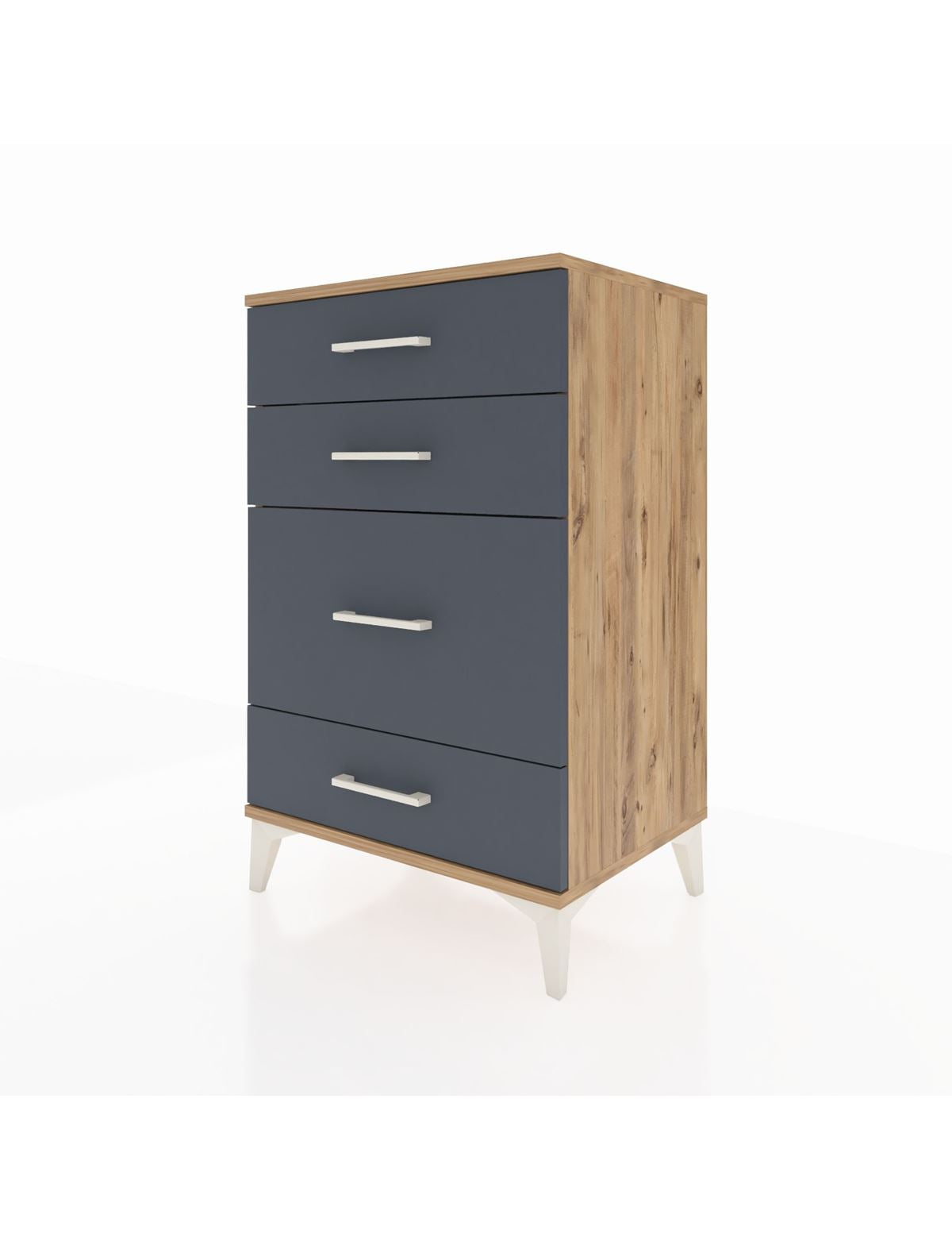 Hyperion Komodin 4 Çekmeceli 60x44x96 - S47M017V8B