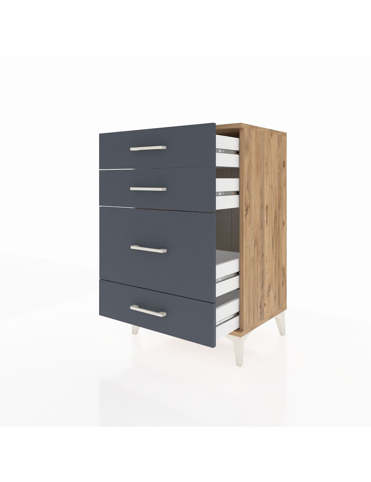 Hyperion Komodin 4 Çekmeceli 60x44x96 - S47M017V8B